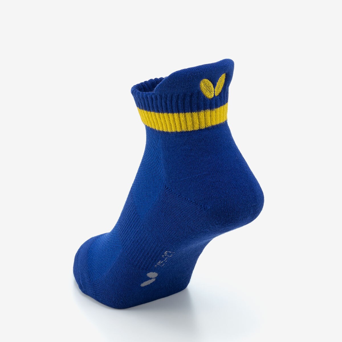 Butterfly Table Tennis ES Socks II - Blue - Heel